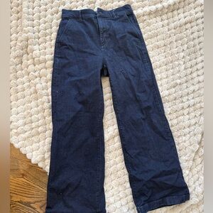Ann Taylor dark Denim Pants